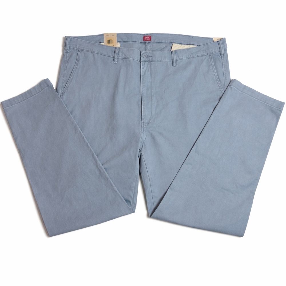 NWT Levi’s XX Chino Standard Taper 52x34 Stretch Blue Casual Pants